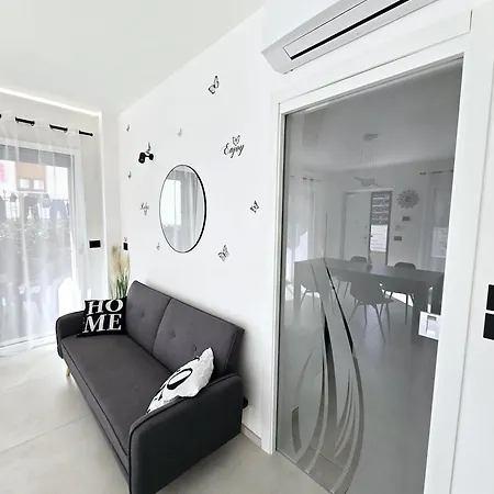 Sulle Onde Del Relax, 600mt Dal Mare, Parcheggio Gratuito 아파트