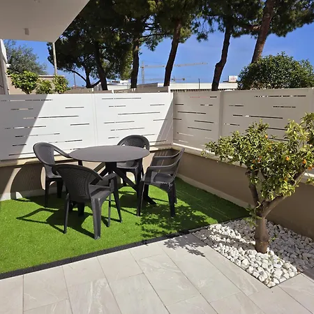 아파트 Sulle Onde Del Relax, 600mt Dal Mare, Parcheggio Gratuito 그로타마레