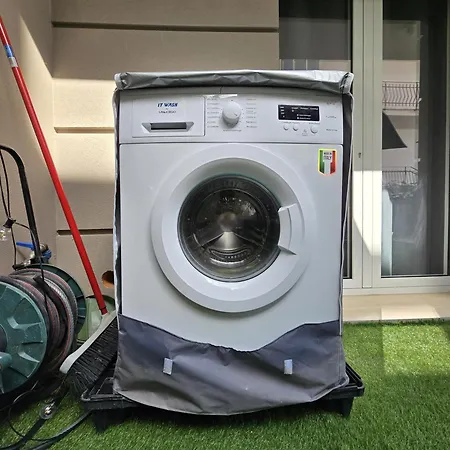 Sulle Onde Del Relax, 600mt Dal Mare, Parcheggio Gratuito 아파트